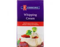 Emborg Whipping Cream 1L