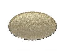GOLD SCALLOPED 3MM