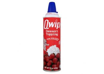 Qwip Dessert Whipping Cream 425gm