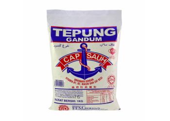Tepung Gandum Cap Sauh 1KG