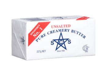 SCS Unsalted Butter