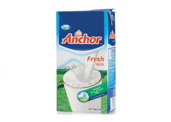 Anchor Uht Full Cream Milk 1L