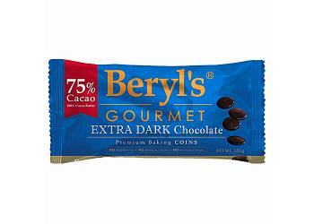 BERYL'S GOURMET EXTRA DARK CHOCOLATE