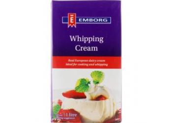 Emborg Whipping Cream 1L