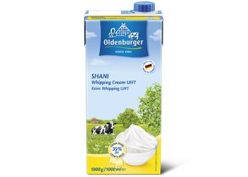 Oldenburger Shani Whipping Cream 1L
