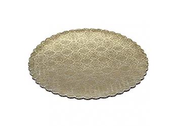 GOLD SCALLOPED 3MM