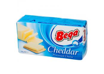 Bega Cheddar Processed Cheese 250g