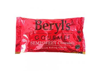 BERYL'S GOURMET SEMISWEET CHOCOLATE